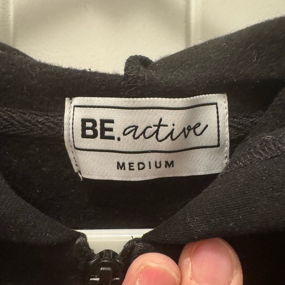 Be Active Brand Women’s Hoodie Sweater - Picture 3 of 4